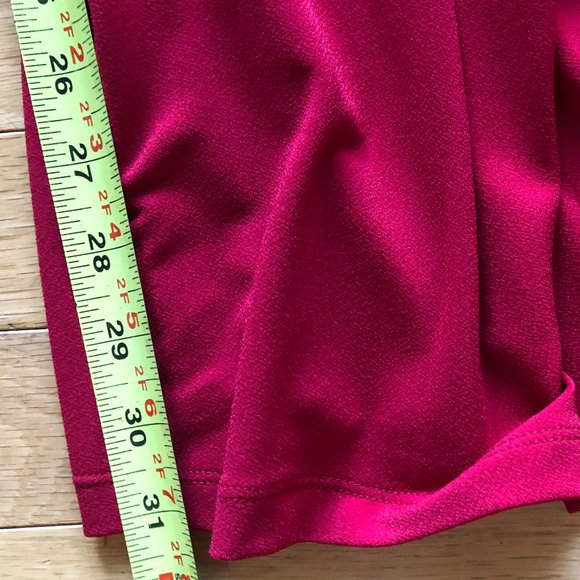 Gorgeous Ralph Lauren Red Sleeveless Wide-Leg Jumpsuit - Picture 15 of 16